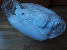 Набор антиаллергенный MirSon EcoSilk Всесезонный №335 Eco Light White Soft Одеяло 140х205 + подушка 50x70 (2200004936499) фото от покупателей 8