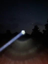 Ліхтар Quantum ручний Assistant 3W LED+COB з USB функція Power bank фото від покупців 2