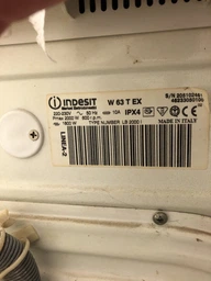 Ручка люка в зборі для пральної машини Indesit DHL001ID фото від покупців 1