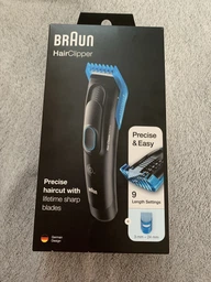 Машинка для стрижки волос Braun HairClip Series 5 HC5310 (4210201448679) фото от покупателей 11