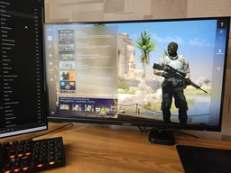 Монітор 27" QUBE G27F240 -- Full HD IPS / 240Гц / 8-Bit / HDR / sRGB 99% / G-SYNC Compatible / AMD FreeSync фото від покупців 15