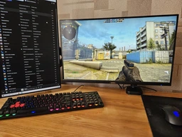 Монітор 27" QUBE G27F240 -- Full HD IPS / 240Гц / 8-Bit / HDR / sRGB 99% / G-SYNC Compatible / AMD FreeSync фото від покупців 12