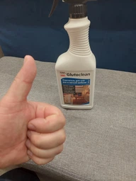 Засіб для очищення та догляду за килимами і м'якими меблями Glutoclean 0.75 л (4044899391920) фото від покупців 14