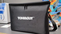 Сумка парикмахерская большая TONI&GUY, TG/L, черная фото от покупателей 1
