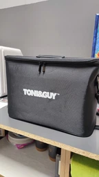 Сумка парикмахерская большая TONI&GUY, TG/L, черная