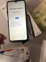 Захисне скло Drobak для Nokia С21 Plus Transparent (444469) фото від покупців 1