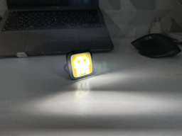 Мигалка передняя Knog Blinder Skull Array Front 200 Lumens (12285) фото от покупателей 5