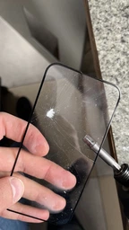 Защитное стекло Piko 9H для смартфона Apple iPhone 13/13 Pro/14/16e/17e Black (1283126515002) фото от покупателей 1