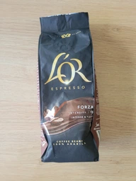 Кофе в зернах L'OR Espresso Forza 100% Арабика 1 кг (8711000400760) фото от покупателей 3