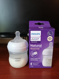 Пляшечка для годування Philips AVENT Natural Природний потік 125 мл (SCY900/01)
