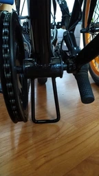 Велосипед City Folding Crossride 20" 12.5" 2023 Оранжевый (0817-2)