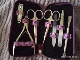 Маникюрный набор Zauber-manicure 7 предметов ZBR 058S (4004904000582)