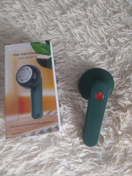 Бездротова машинка для видалення ковтунців Lemex Lint Trimmer акумуляторна від Usb фото від покупців 17