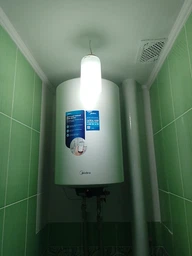 Водонагрівач (бойлер) Midea PRIME Wi-Fi D50-15EFG(W) фото от покупателей 9