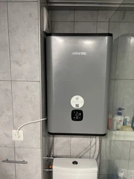 Бойлер Atlantic Vertigo Steatite WI-FI 100 ES-MP0802F220-S WD (2250W) silver фото от покупателей 1