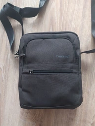 Сумка через плече Tigernu T-L5105 (планшет до 9,6 ") Темно-сірий фото від покупців 1
