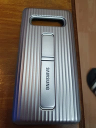 Чохол протиударний із підставкою Protective Rugged Standing Cover Original для Samsung Galaxy S10 (6.1") Blue Navy фото від покупців 1