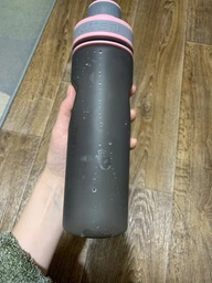 Пляшечка для води Kite 700 мл Сіро-помаранчева (k21-398-01) фото від покупців 1