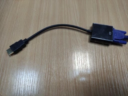 Переходник Ultra HDMI A Plug - VGA 0.2 м (UC-01) фото от покупателей 2