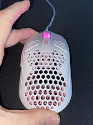 Мышь HyperX Pulsefire Haste USB Black-Red (4P5E3AA) фото от покупателей 4