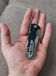 Нож SOG Salute Mini Bead Blasted FF1001-CP фото от покупателей 4