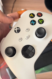 Геймпад Беспроводной Microsoft Xbox Series (QAS-00002) Robot White