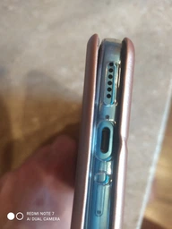 Чехол-книжка Elegant на Xiaomi Redmi Note 12 pink gold