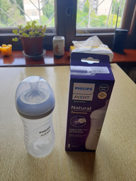 Пляшечка для годування Philips AVENT Natural Природний потік 330 мл (SCY906/01) фото від покупців 4
