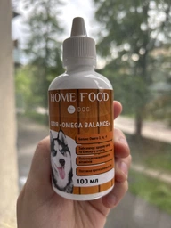 Фітомін для собак HOME FOOD олія "Omega Balance" Баланс Омега-3, -6, -9 100 мл