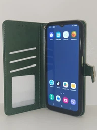 Чохол-книжка Epik Elegant на Samsung Galaxy A14 4G/5G Коричневий фото від покупців 2