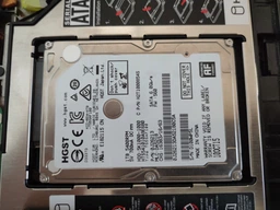 Адаптер подключения Gembird для HDD/SSD 2.5'' в отсек привода ноутбука SATA/mSATA низкопрофильный (MF-95-01) фото от покупателей 19