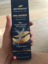 Зубна паста Dentissimo Spa Expertc термальною водою 75 мл (7640162329293) фото від покупців 6