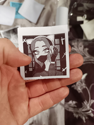Портативний термопринтер JETIX Mini printer Pink фото від покупців 1
