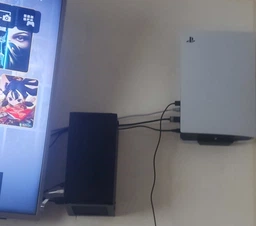 Кріплення на стіну ViMount PlayStation 5 PS5 (FAT / PRO) білий
