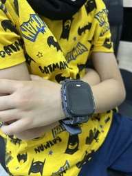 Детские смарт-часы JETIX DF45 Anti-Lost Edition с GPS трекером и влагозащитой IP67 (Black) фото от покупателей 3