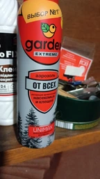 Аэрозоль-репеллент Gardex Extreme от всех летающих кровососущих насекомых и клещей 125 мл (5904114080031) фото от покупателей 2