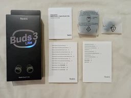 Навушники Xiaomi Redmi Buds 3 Lite Black (BHR5489GL) фото від покупців 12