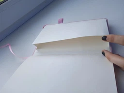 Книга записна Buromax Etalon 125х195мм 96 аркушів у лінію обкладинка зі штучної шкіри салатовий (BM.291260-15) фото від покупців 17