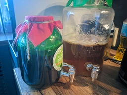 Набір для виготовлення Комбучі максимальний KomBUCHA BOX PRO фото від покупців 6