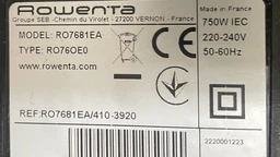 Комплект фильтров для пылесоса Rowenta ZR006001, Whicepart фото от покупателей 16