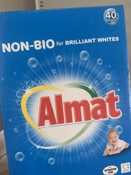 Пральний порошок для дитячих речей Almat Non-Bio 2.6 кг 40 прань