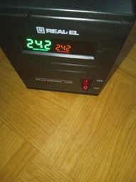 Стабілізатор REAL-EL Stab Energy-500 Black фото від покупців 2