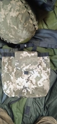 Тактична сумка (сухарка) на пояс НАТО колір: піксель фото от покупателей 3