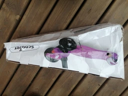 Детский трехколесный самокат Best Scooter MAXI со светящимися колесами 120 мм
