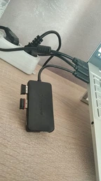 USB-хаб Transcend 4-Port USB 3.1 Type-C Black (TS-HUB2C)