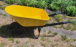 Тачка будівельна 1-колісна Wheelbarrow Strong WB8602 (89127) фото від покупців 2