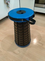 Стул складной туристический 47 см Telescopic stool Раскладной телескопический стул для пикника, рыбалки f562