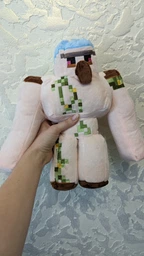 Мягкая игрушка Майнкрафт Железный Голем 33 см Minecraft (6342)
