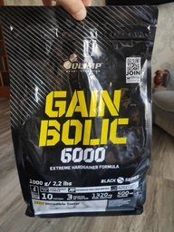 Гейнер Olimp Sport Nutrition Gain Bolic 6000, 1 кг - Шоколад фото от покупателей 1