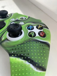 Силіконовий чохол Honson для джойстика Xbox Series X/S білий фото від покупців 17